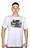 Camiseta Masculina Fatal Surf Camisa Estampada Manga Curta 25901Original Branco