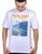 Camiseta Masculina Fatal Surf Camisa Estampada Manga Curta 25920 Original Branco