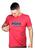 Camiseta Masculina Fatal Surf Camisa Estampada Manga Curta 26267 Original Vermelho