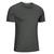 Camiseta Masculina Gola Careca Redonda Grafite