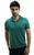 Camiseta Masculina Gola Polo Ixória Verde Prime Viscose Luxo San felix