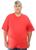 Camiseta Masculina Gola Redonda Tradicional Clássica Plus Size Tamanho Especial g4 g5 g6 Linha Premium Vermelho