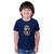 Camiseta Masculina Infantil Animal Stylo Plan Azul