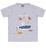 Camiseta Masculina Infantil Estampada "Blue Sea" Mescla