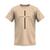 Camiseta Masculina Jesus Cristo Fé Deus Gospel 100% Algodão Camisa Cores Bege