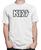 Camiseta Masculina Kiss Banda De Rock Música Camisa 100% Algodão Branco