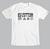 Camiseta Masculina Led Zeppelin Logo Camisa Banda Rock Branco