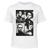 Camiseta masculina malha 100% algodão estampa Depeche Mode - 101 em serigrafia. - Dasantigas Branco