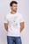 Camiseta Masculina Malha Folhagens Polo Wear Off White Off white