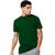 Camiseta Masculina Manga Curta Básica Lisa T-shirt Slim Fit Verde