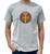 Camiseta masculina medalha são bento moda religião devoto proteção lançamento Cinza