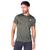 Camiseta Masculina New Balance Accelerate Verde Oliva Oliva