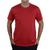 Camiseta Masculina Ogochi Essencial Slim Vermelha - 0065 Vermelho