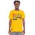 Camiseta Masculina Onbongo Dark Amarela D691A Amarelo