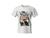 Camiseta Masculina One Piece Zoro Premium 020 Branco