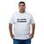 Camiseta Masculina Plus Size Algodao Frase Eu Acho é Pouco Com Abridor De Garrafa Branco