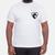Camiseta Masculina Plus Size Cowtry Camisa Para Homem Tamanho Grande Branca logo cavalo triângulo