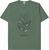 Camiseta Masculina Plus Size Estampas Malwee P(G1) AO XGG(G5) Verde