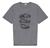 Camiseta Masculina Plus Size Estampas Malwee P(G1) AO XGG(G5) Mescla chumbo carro