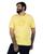 Camiseta Masculina Plus Size Estampas Malwee P(G1) AO XGG(G5) Amarelo
