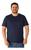 Camiseta Masculina Plus Size Estampas Malwee P(G1) AO XGG(G5) Azul marinho