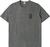 Camiseta Masculina Plus Size Estampas Malwee P(G1) AO XGG(G5) Mescla chumbo