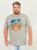 Camiseta Masculina Plus Size Horizonte Urien Mescla