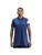 Camiseta Masculina Polo Com Ziper Dry-Fit Azul marinho