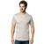 Camiseta Masculina Premium Modal Não Amassa Básica Slim Branco