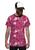 Camiseta Masculina Rosa Floral Verão 2019 Top Rosa