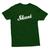 Camiseta Masculina Skank 100% Algoão Verde