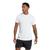 Camiseta Masculina Slim Fit Estilo Moderno Branca Branco