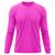 Camiseta Masculina Térmica Proteção Solar UV  50/ Praia Treino Academia Tshirt Praia Esporte Dry Manga Longa Rosa