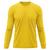 Camiseta Masculina Térmica Proteção Solar UV  50/ Praia Treino Academia Tshirt Praia Esporte Dry Manga Longa Amarelo
