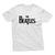 Camiseta Masculina The Beatles 100% Algoão Branco