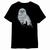 Camiseta Masculina Unissex Harry Potter Coruja nas Costas Premium Preto