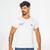 Camiseta Masculina Viscolycra Com Escrita Casual Premium Branco