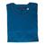 Camiseta Masculina World Class Tamanho Grande Plus Size Azul petróleo