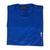 Camiseta Masculina World Class Tamanho Grande Plus Size Azul royal