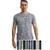 Camiseta Masculino Gola Careca 961 - Future Grafite