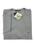 Camiseta Masculino Gola Careca Básica 519 - Future Cinza