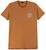 Camiseta Masculino Tradicional Good Vibes Only 83985 - Malwee Enfim Marrom