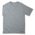 Camiseta Mash Masculina Algodão Manga Curta Cinza mescla claro