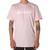 camiseta mc vertical rosa claro element Rosa