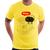 Camiseta Meaw - Foca na Moda Amarelo