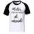 Camiseta melhor namorado do mundo blusa amor tshirt Preto com branco