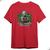 Camiseta Meme Academia Frase Einstein Fisicamente Preparado Vermelho
