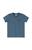 Camiseta Menino Infantil Viés Interno Em Meia Malha Carinhoso 98498 Azul