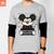 Camiseta Mickey Prisioneiro Bad 100% Algodão Camisa Cinza, Claro