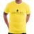 Camiseta Microfone Batimentos Cardíacos - Foca na Moda Amarelo